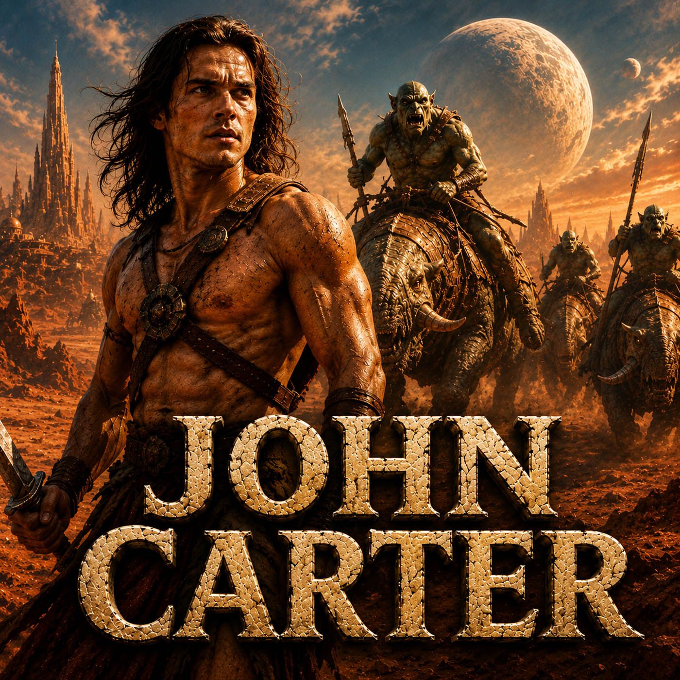 JOHN CARTER DI MARTE | Edgar Rice Burroughs