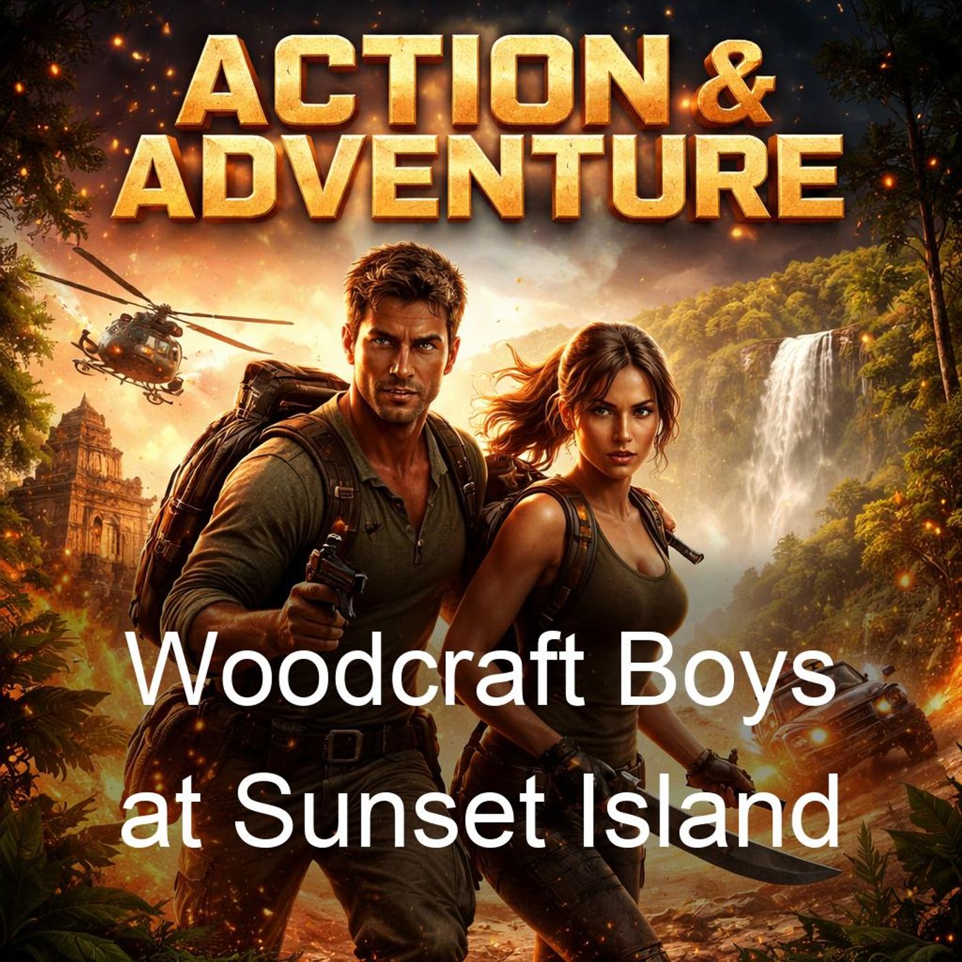 Woodcraft Boys at Sunset Island