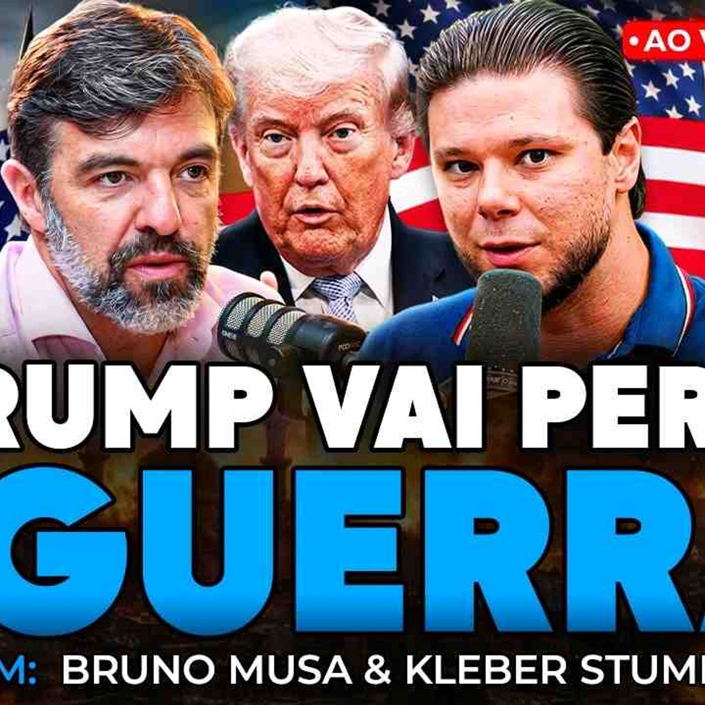 O TRUMP VAI PERDER A GUERRA_ BOLSA NAS MÁXIMAS HISTÓRICAS É UMA ILUSÃO_ _ Os Economistas 217 episode artwork