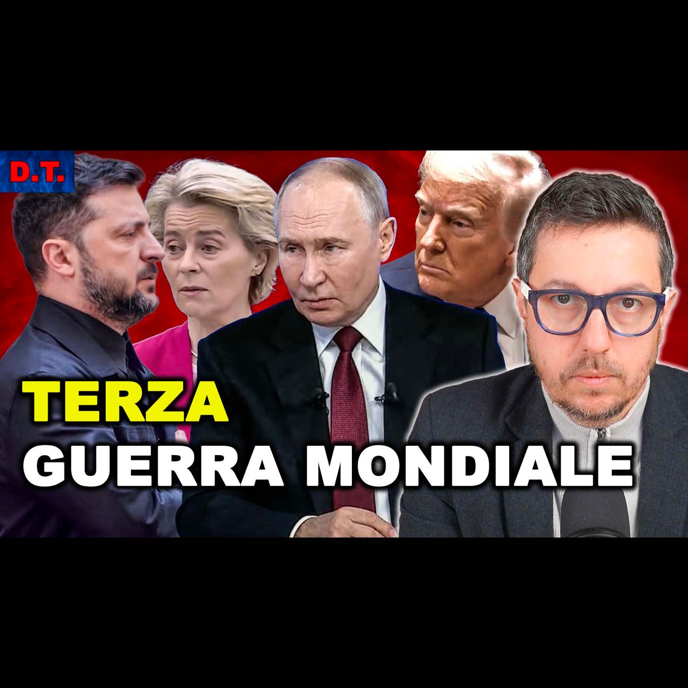 TERZA GUERRA MONDIALE ENTRO I PROSSIMI 5 ANNI