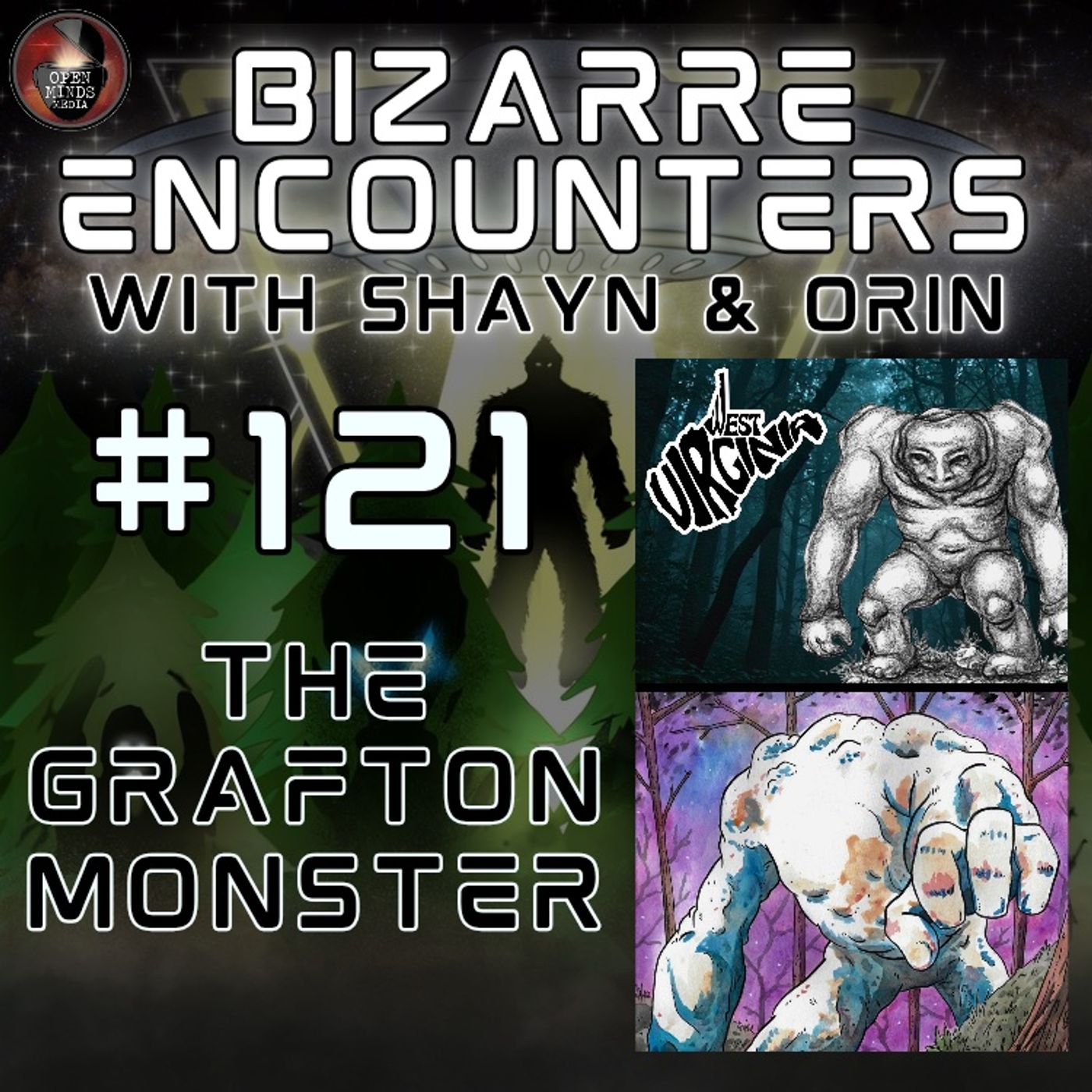 Bizarre Encounters with Shayn & Orin