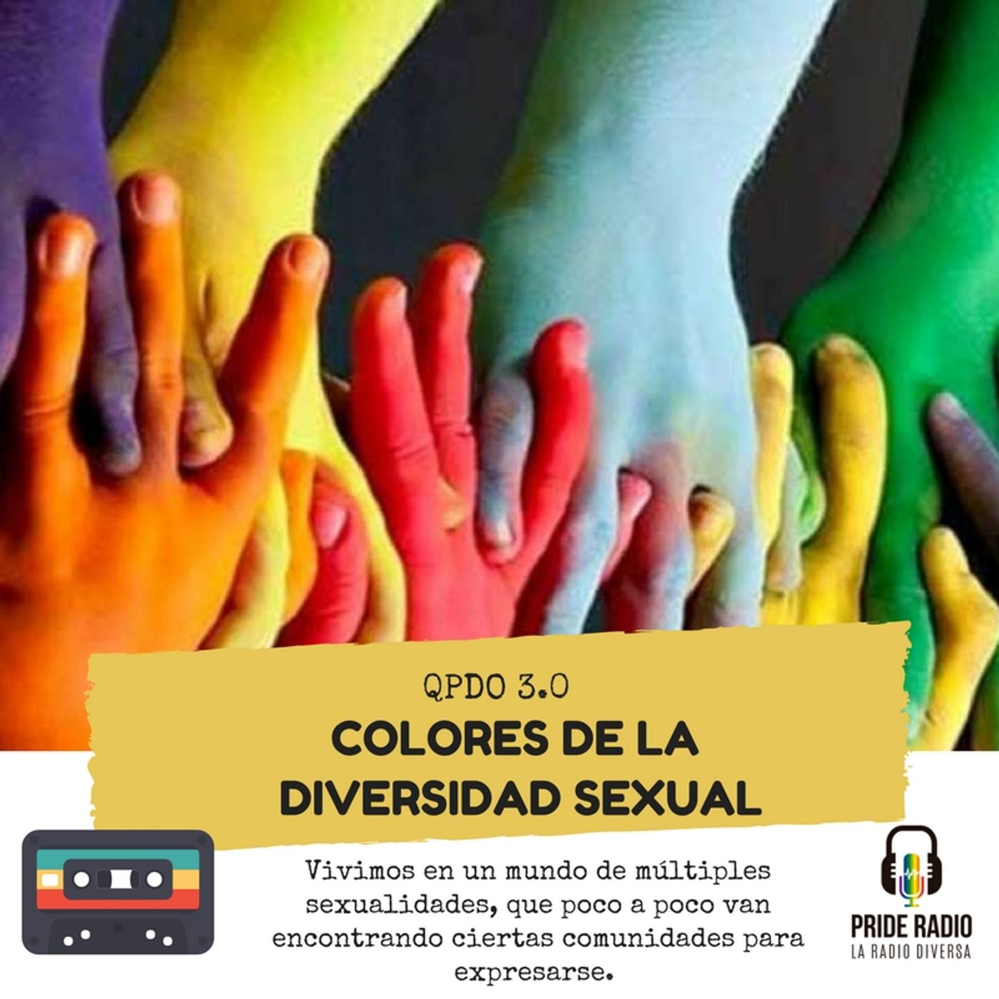 Colores de la diversidad sexual episode artwork