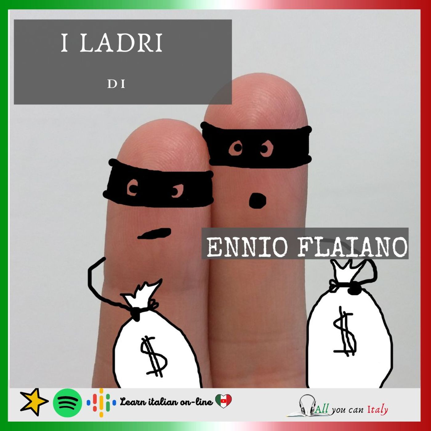 I ladri - favola arguta e attuale di Ennio Flaiano episode artwork
