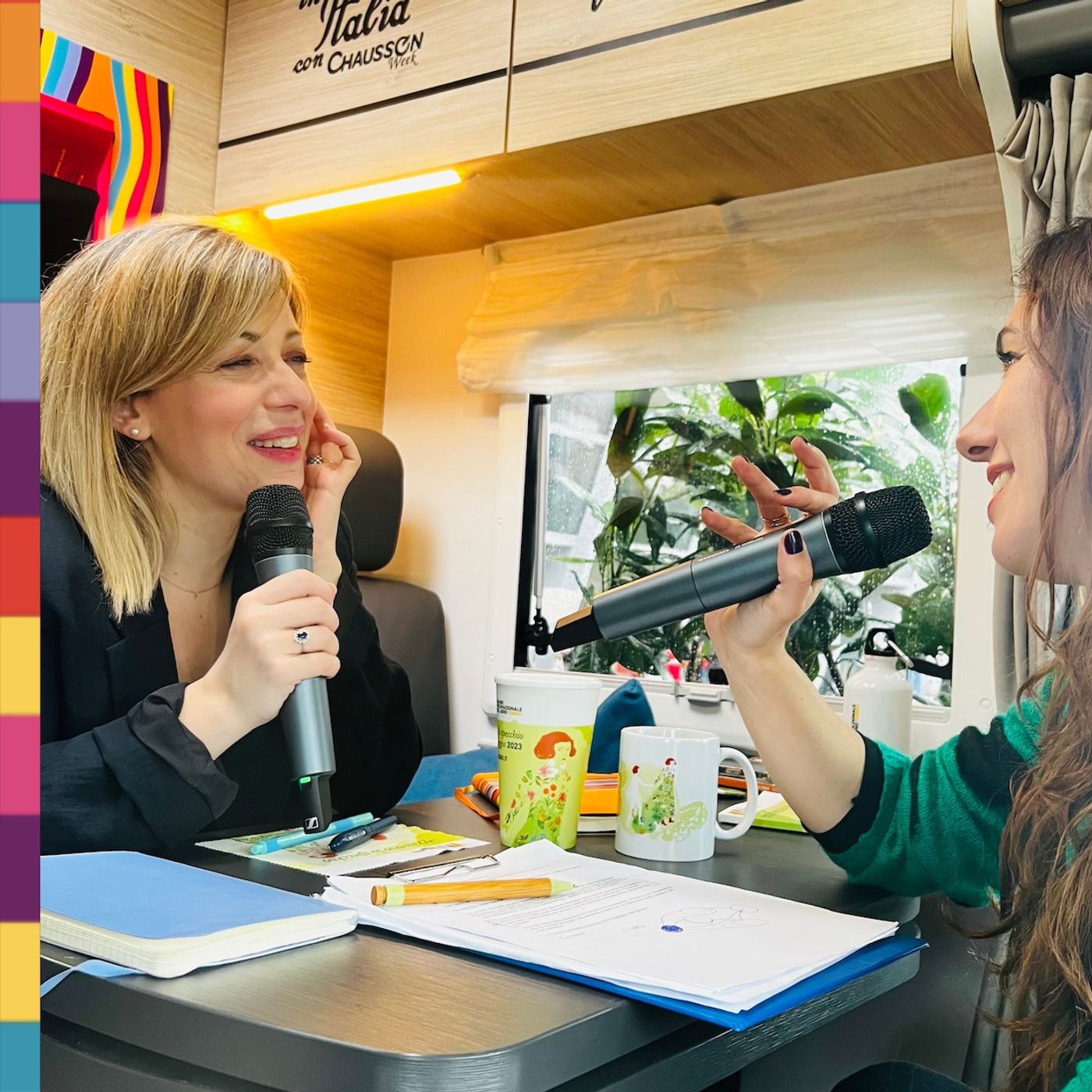 In camper verso il Salone del Libro di Torino 2023