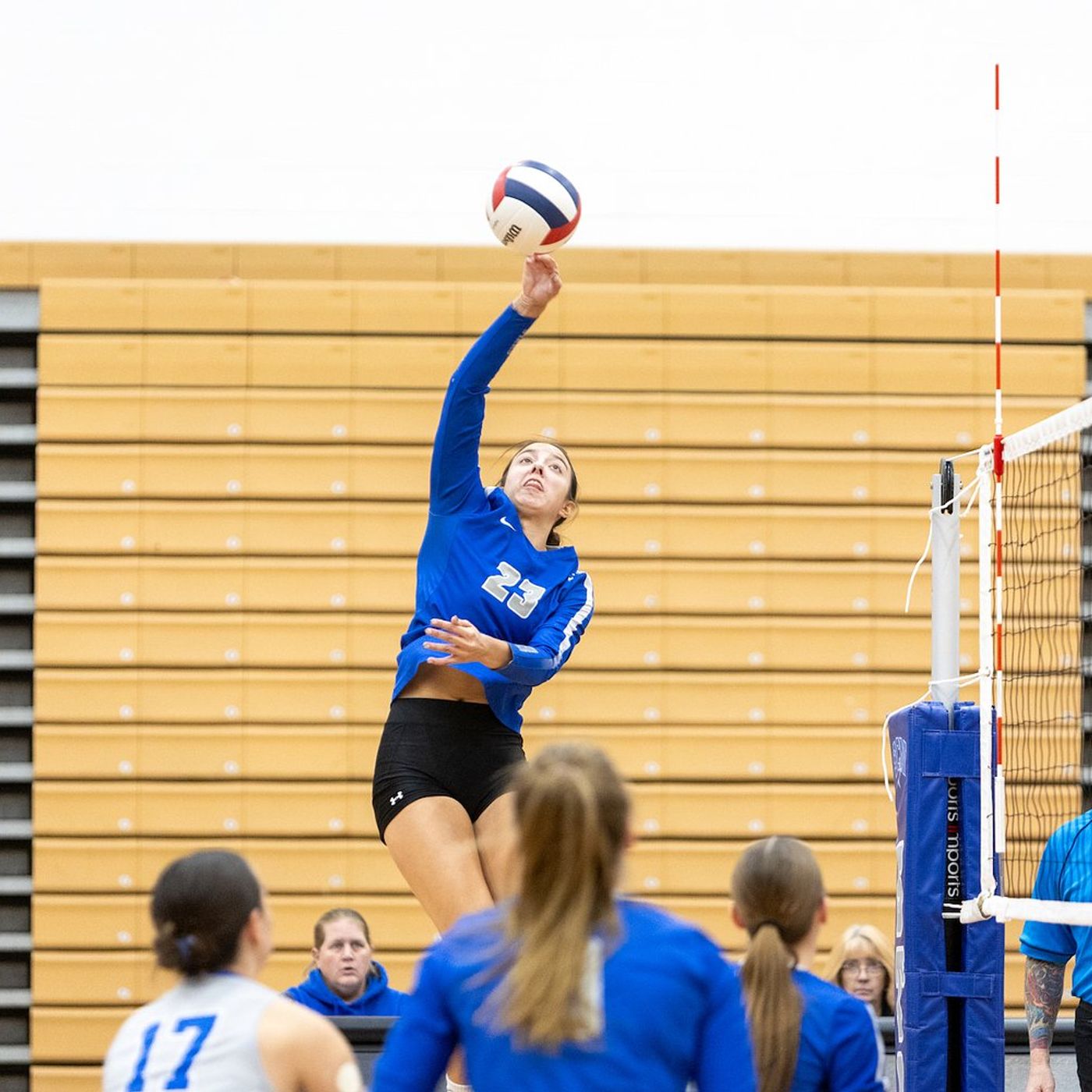 Haley Burgdorf’s 17 kills leads St. Charles North to straight sets victory over Downers Grove North episode artwork