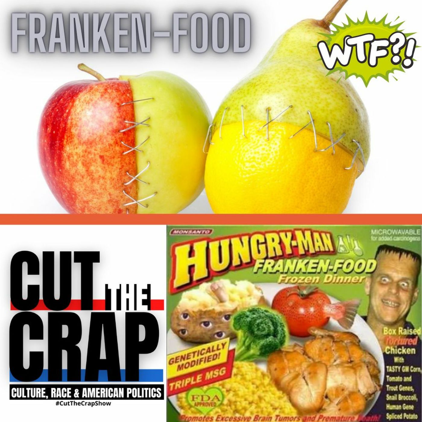 Cut The Crap Show w/ JovanHuttonPulitzer
