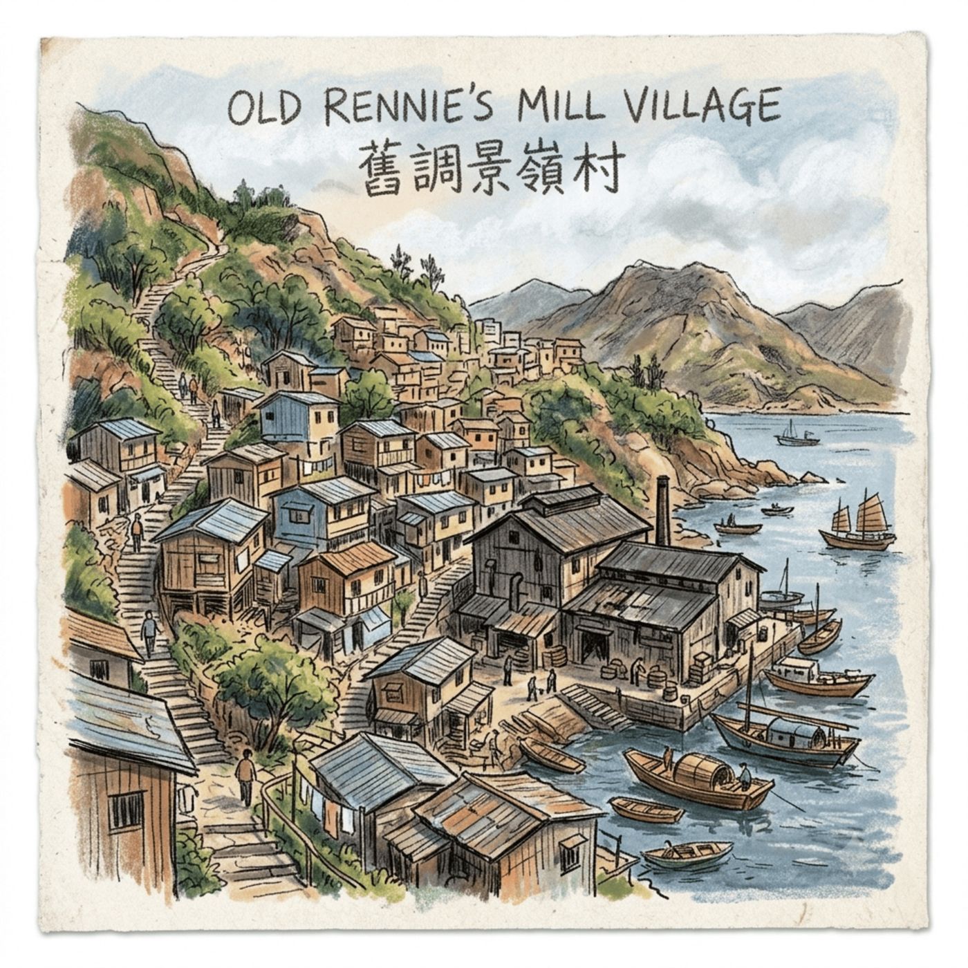 (CAN) 香港調景嶺嘅歷史變遷故事 （廣東話） episode artwork
