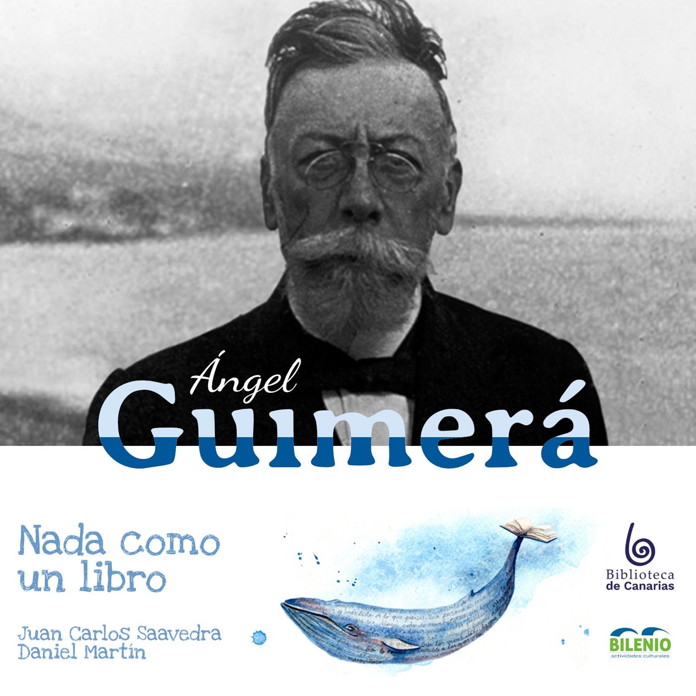 Nada como un libro, con Juan Carlos Saavedra y Daniel Martín