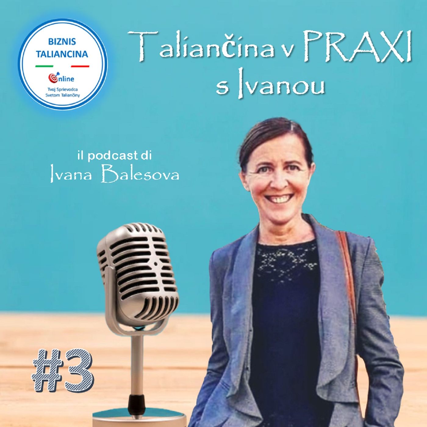 Taliančina v PRAXI s Ivanou