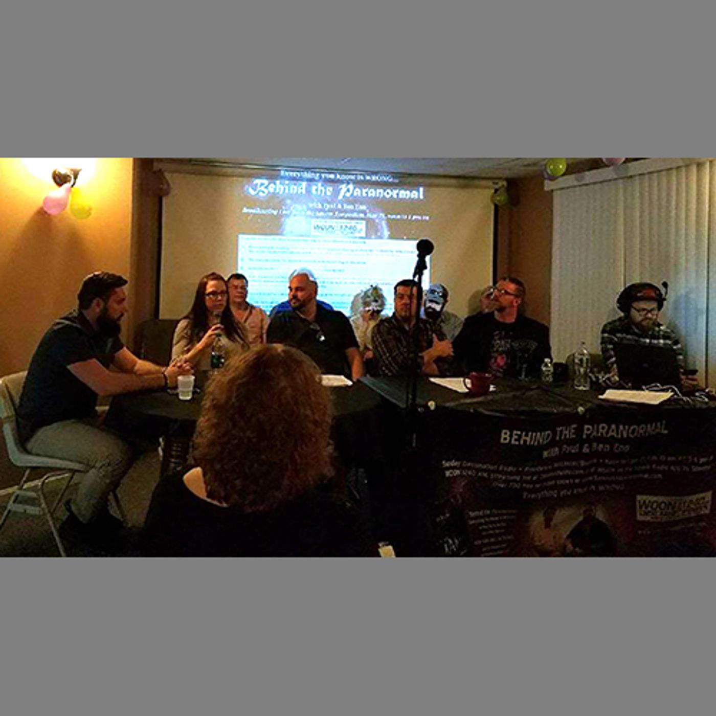Show #743: May 27, 2018 - 'Live from the 4th Annual Saucer Symposium' with a Panel of the Speakers episode artwork