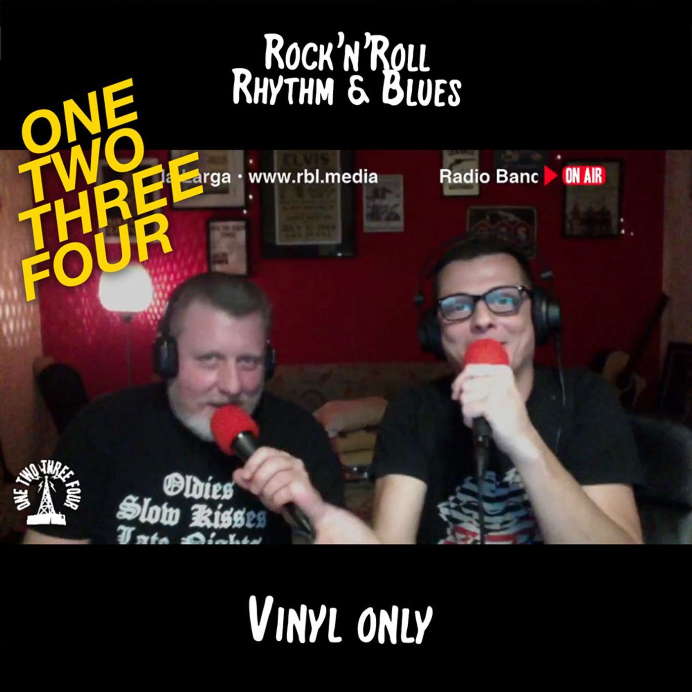 1234 Vinyl Only • finest Rock'n'roll, Jive, R&B from the Fifties! Feb. 02, 2021