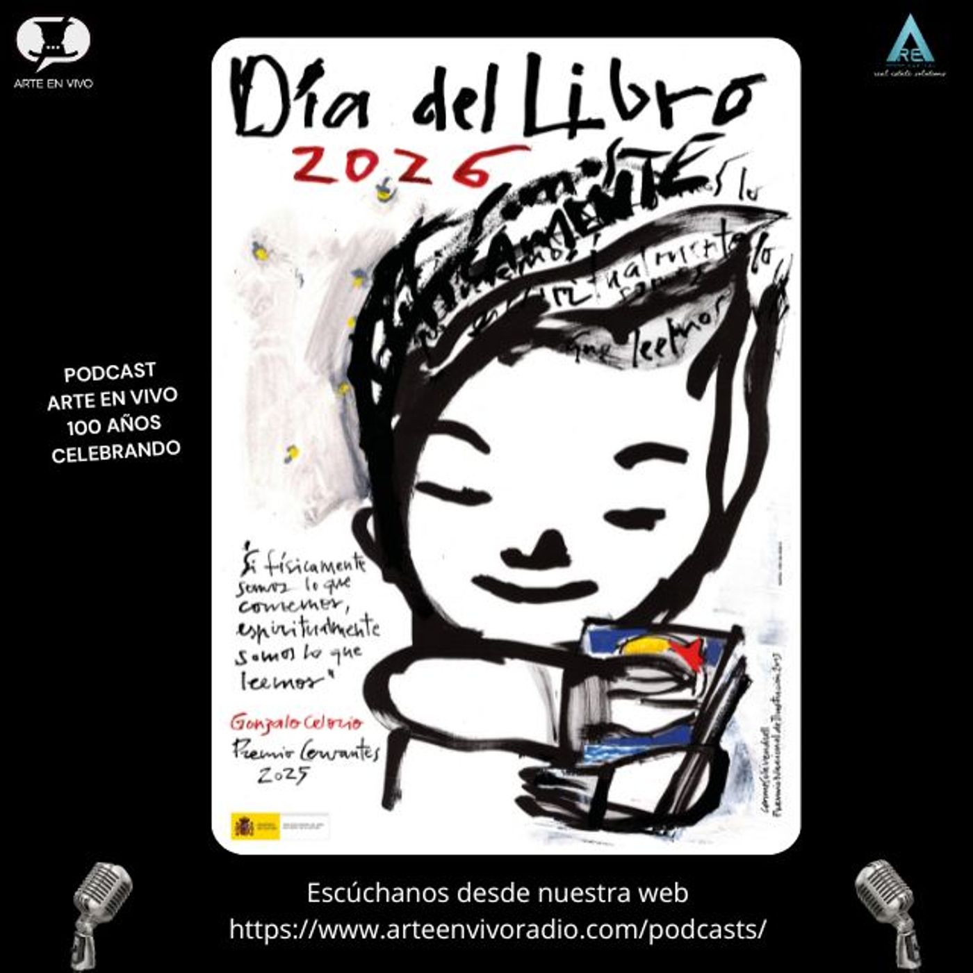 Los libros son puertas a otros mundos episode artwork