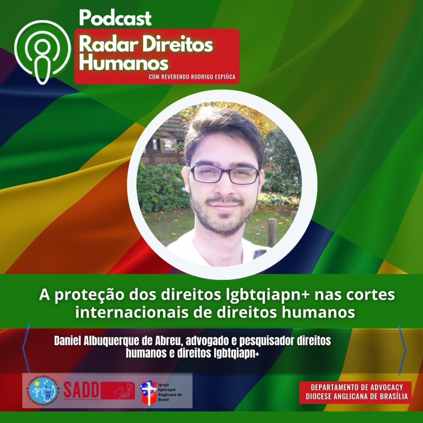 #020 - A proteção dos direitos LGBTQIAPN+ nas cortes internacionais de Direitos Humanos episode artwork