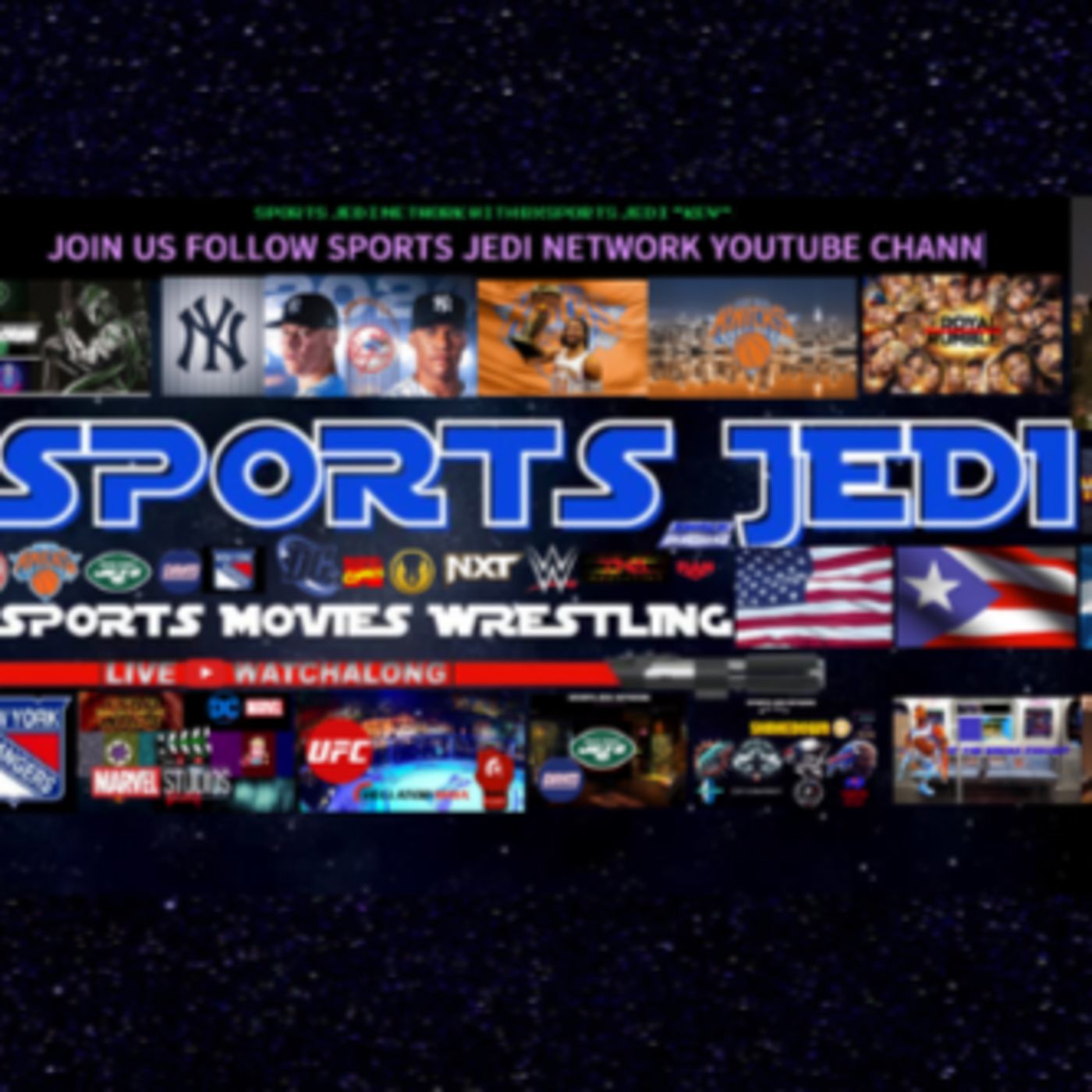 🔴SPORTS JEDI NETWORK, MAY THE SPORTS BE WITH YOU!