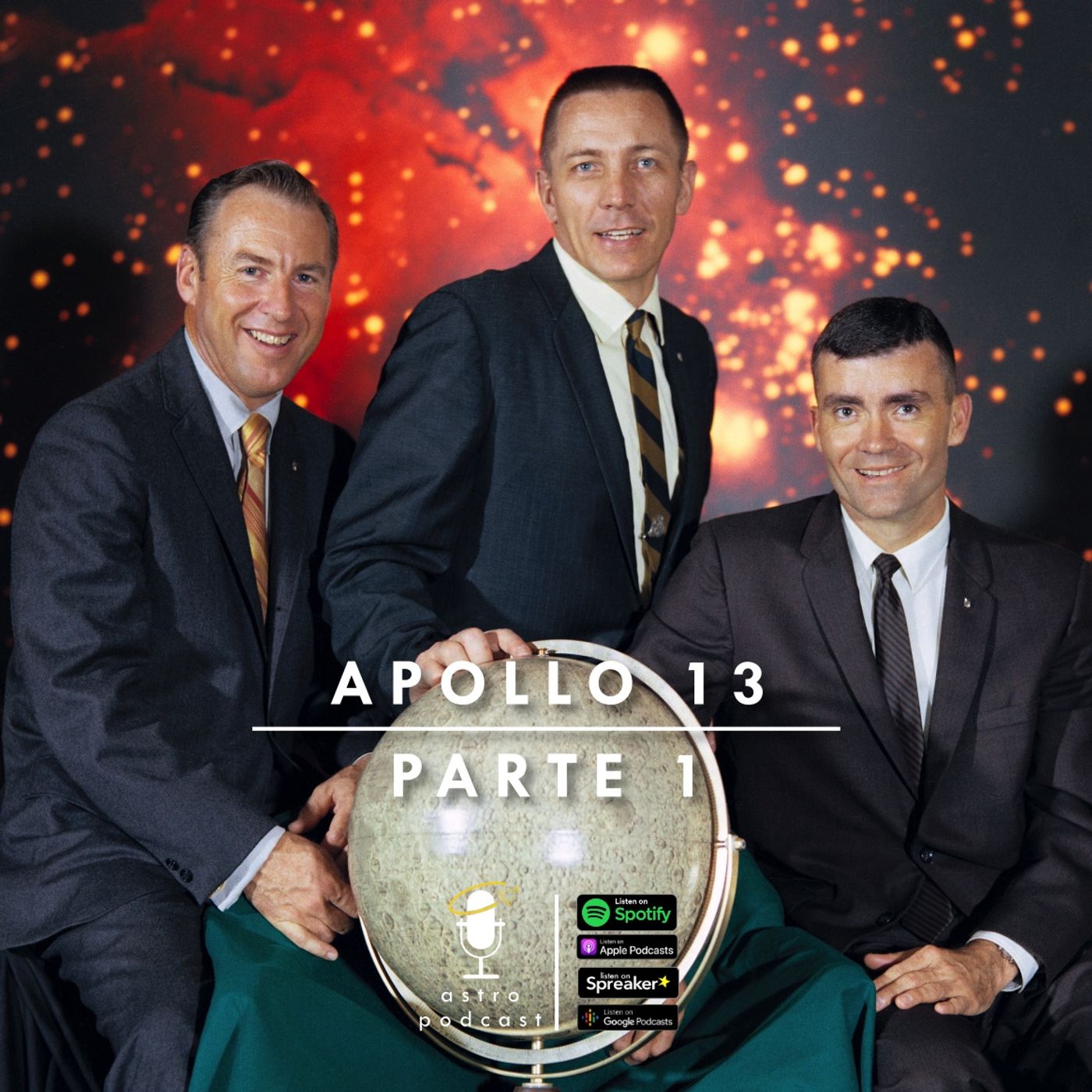 Apollo 13 - Parte 1 episode artwork