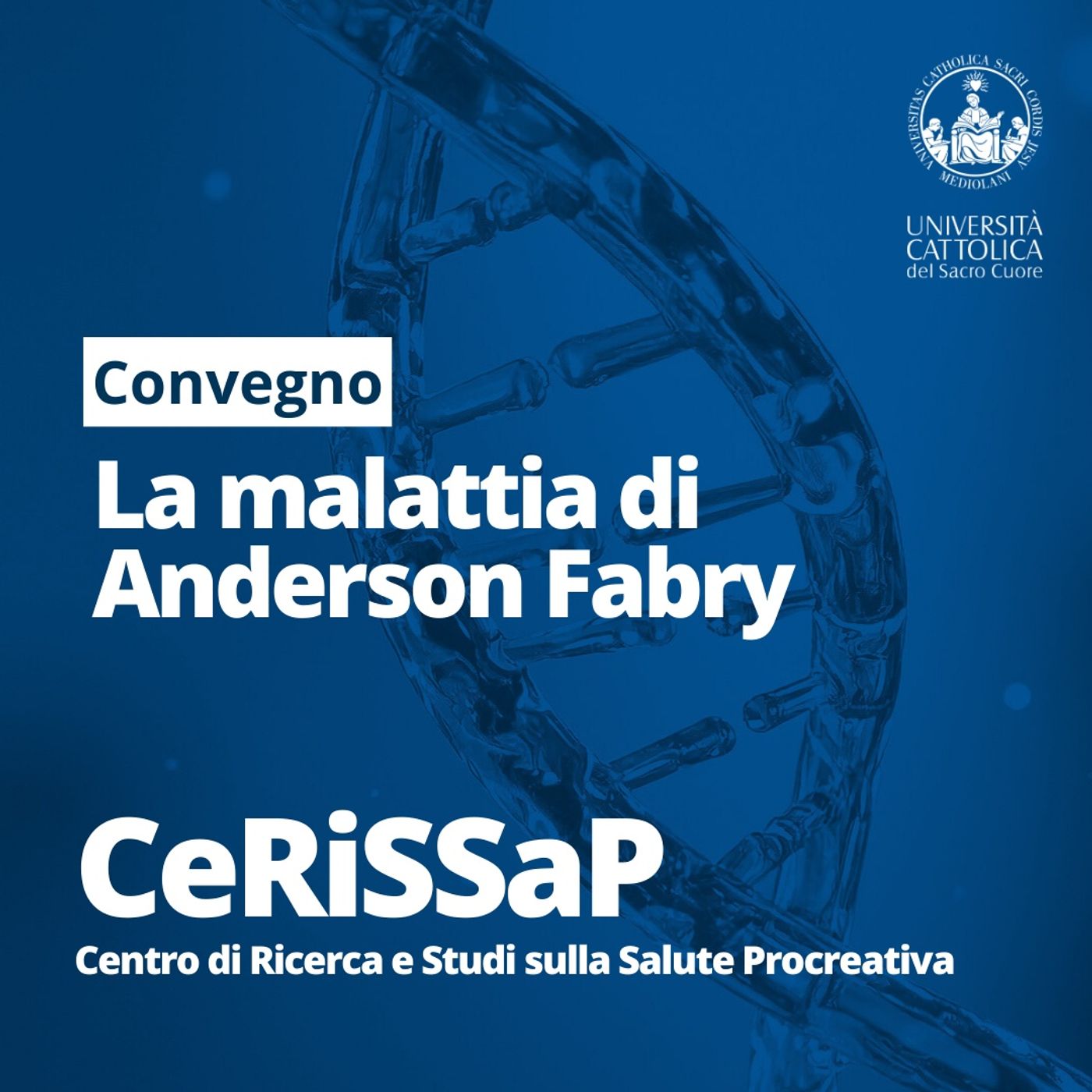 La malattia di Anderson-Fabry - CeRiSSaP cover art