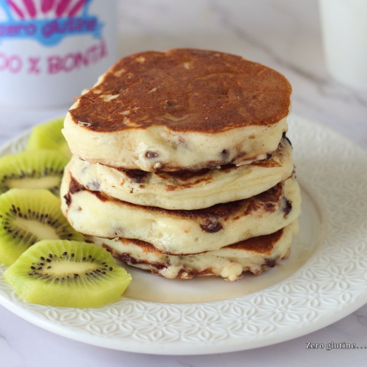 Pancake allo yogurt greco e gocce di cioccolato episode artwork