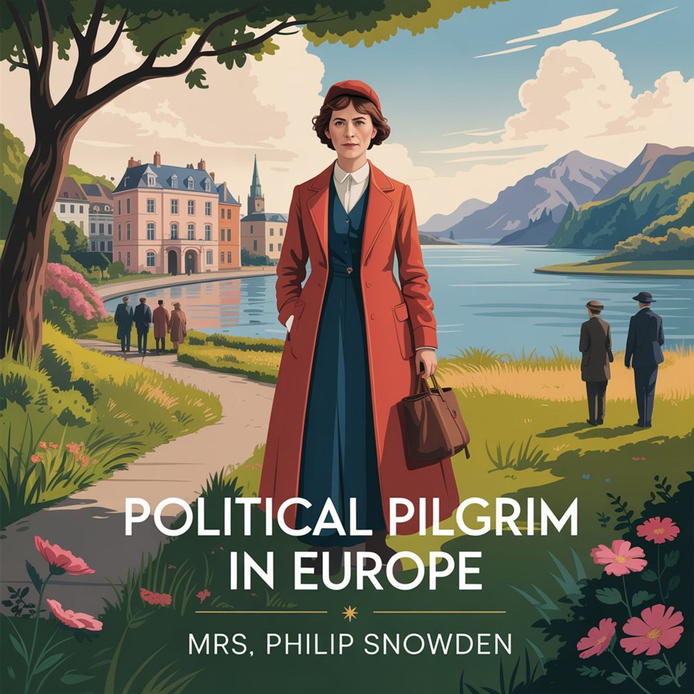 Political Pilgrim in Europe podcast artwork