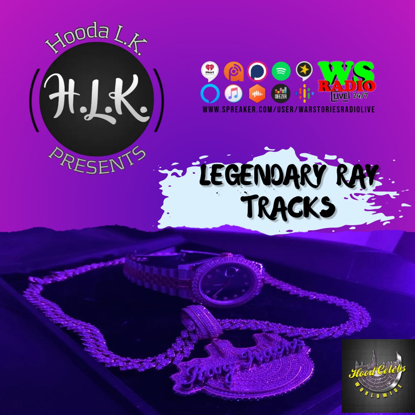 Hooda LK Presents | Ray Tracks