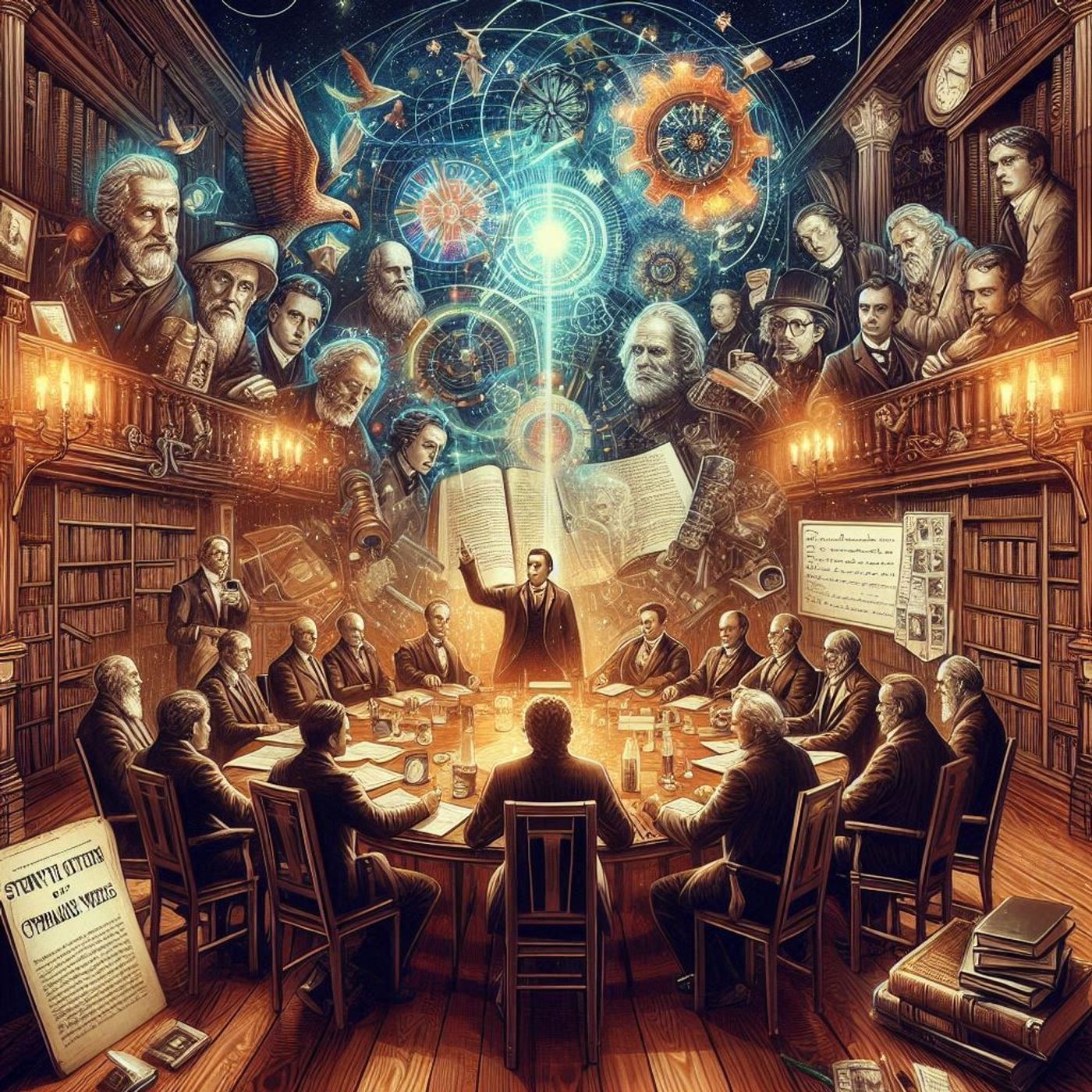 Audiolibros Quimera - La Biblioteca de Arthur Conan Doyle