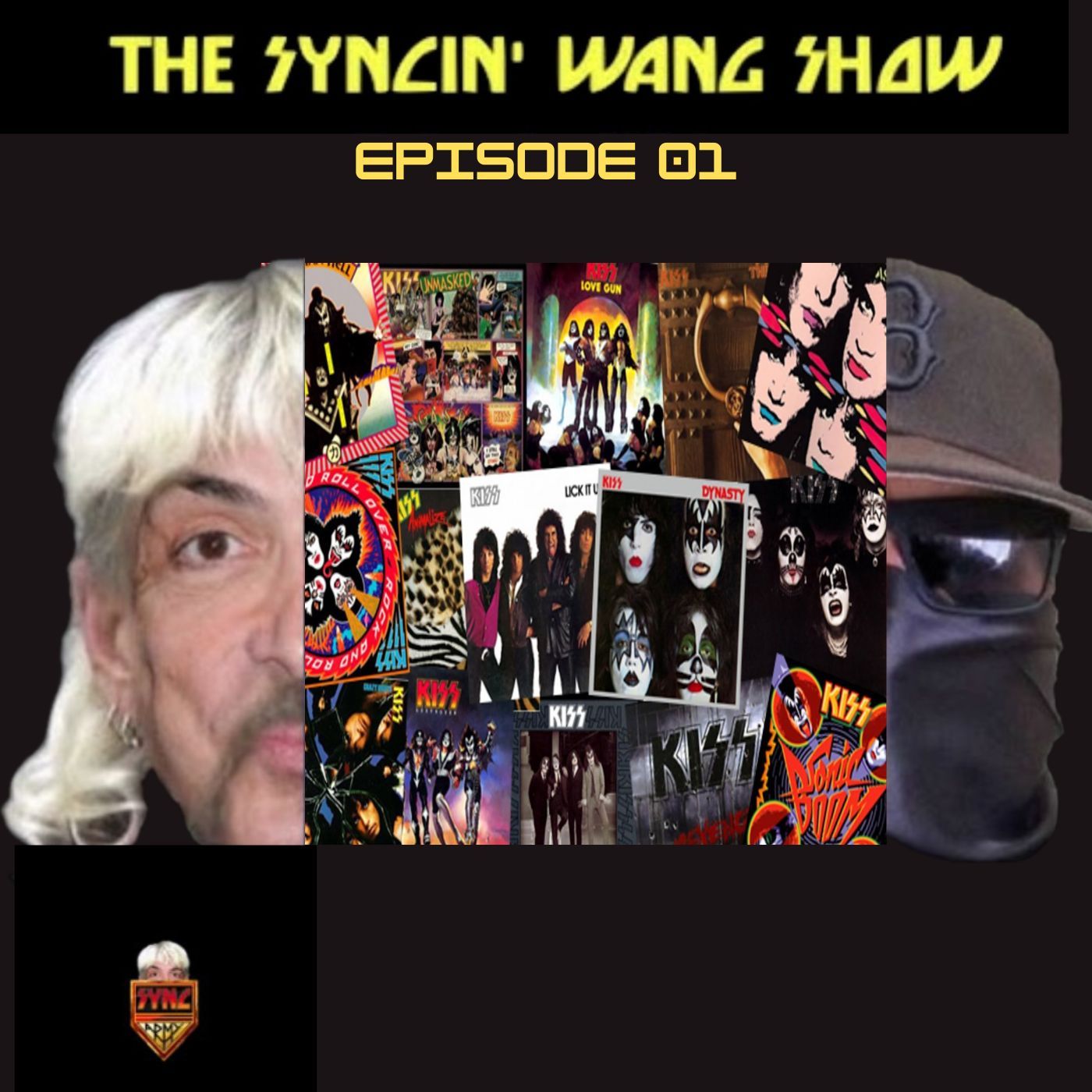 Top 10 KISS ALBUMS episode artwork