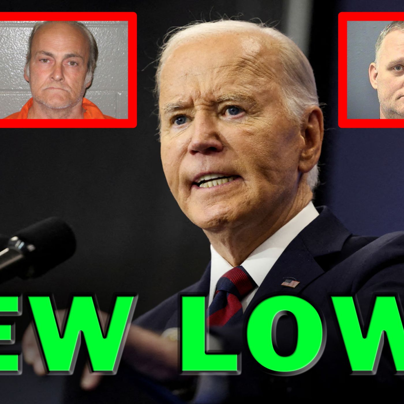 Biden Commutes Sentences Of Some Violent Federal Death Row Inmates - LEO Round Table S09E257 episode artwork
