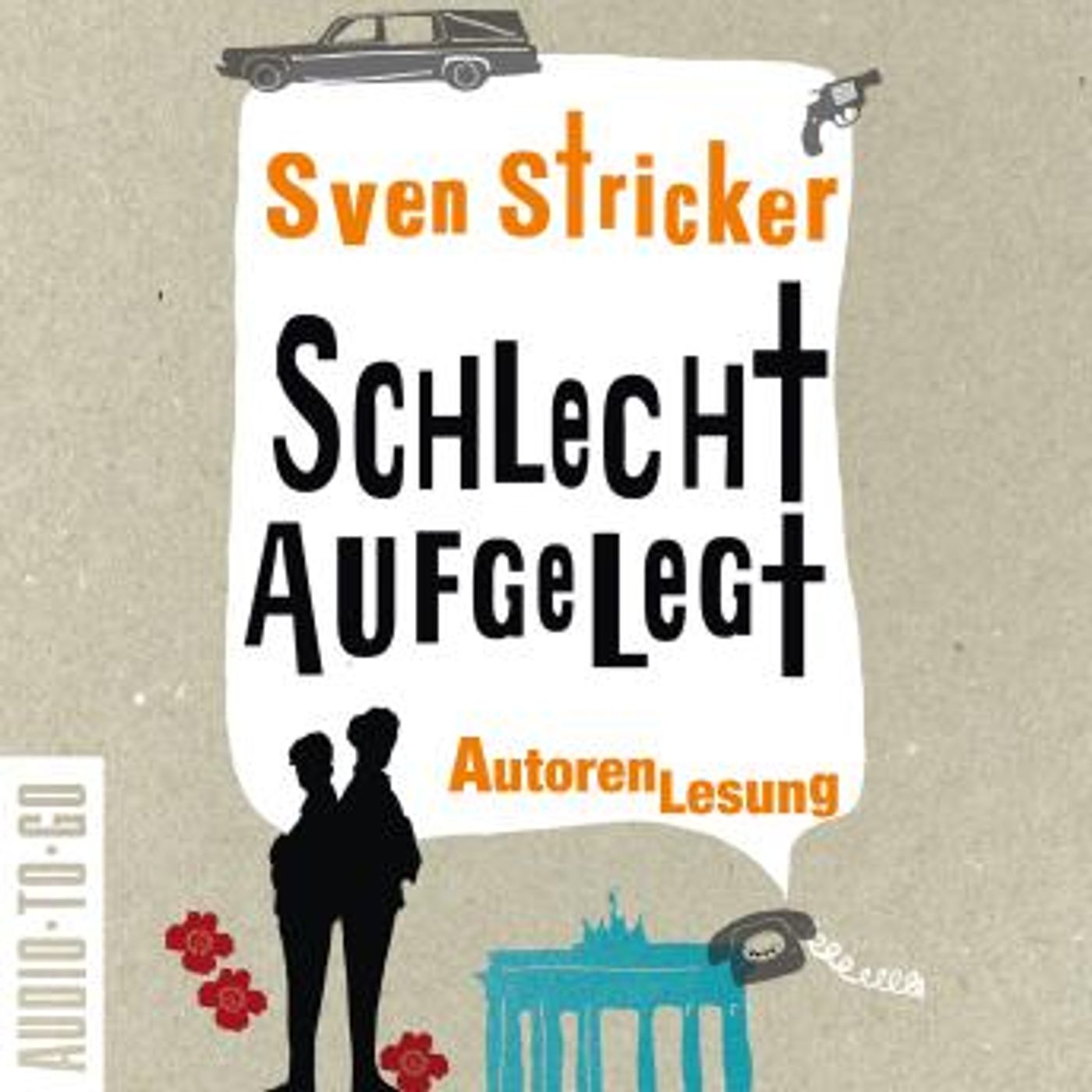 [German] - Schlecht Aufgelegt (ungekürzt) by Sven Stricker episode artwork