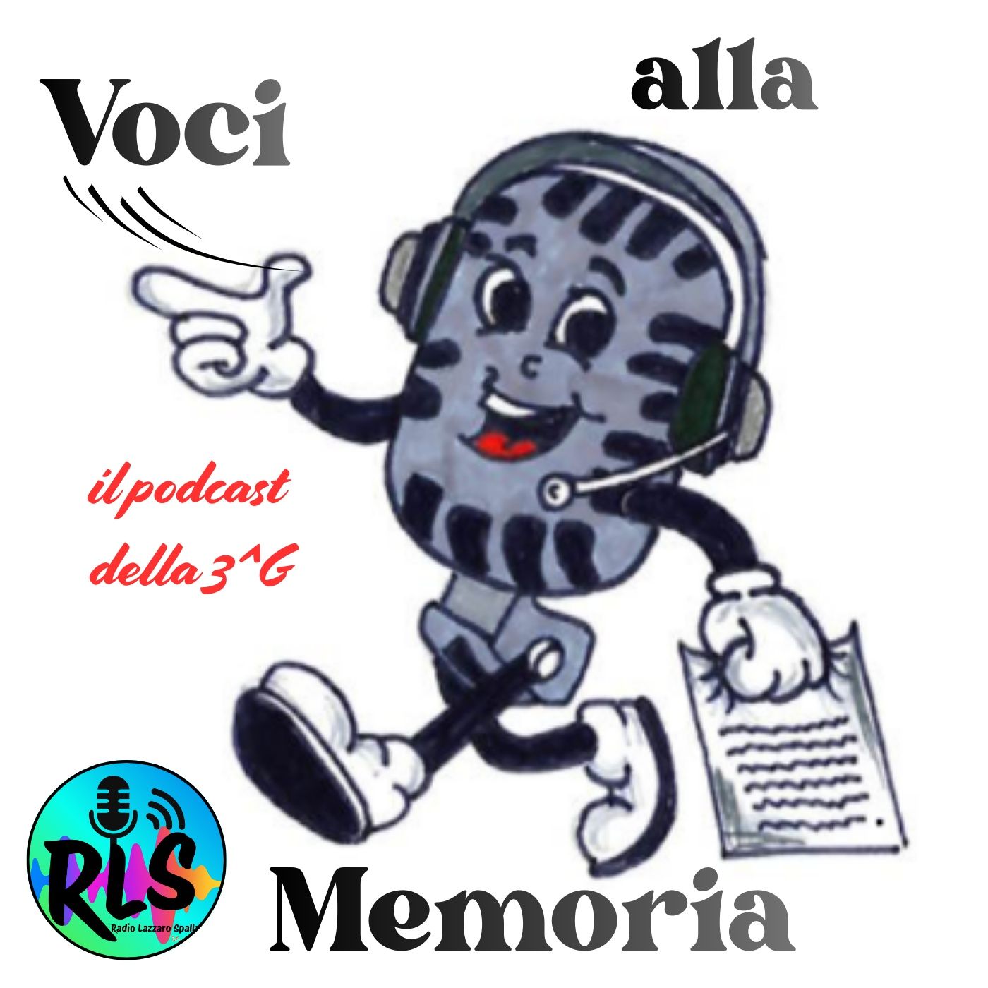 VOCI ALLA MEMORIA podcast artwork