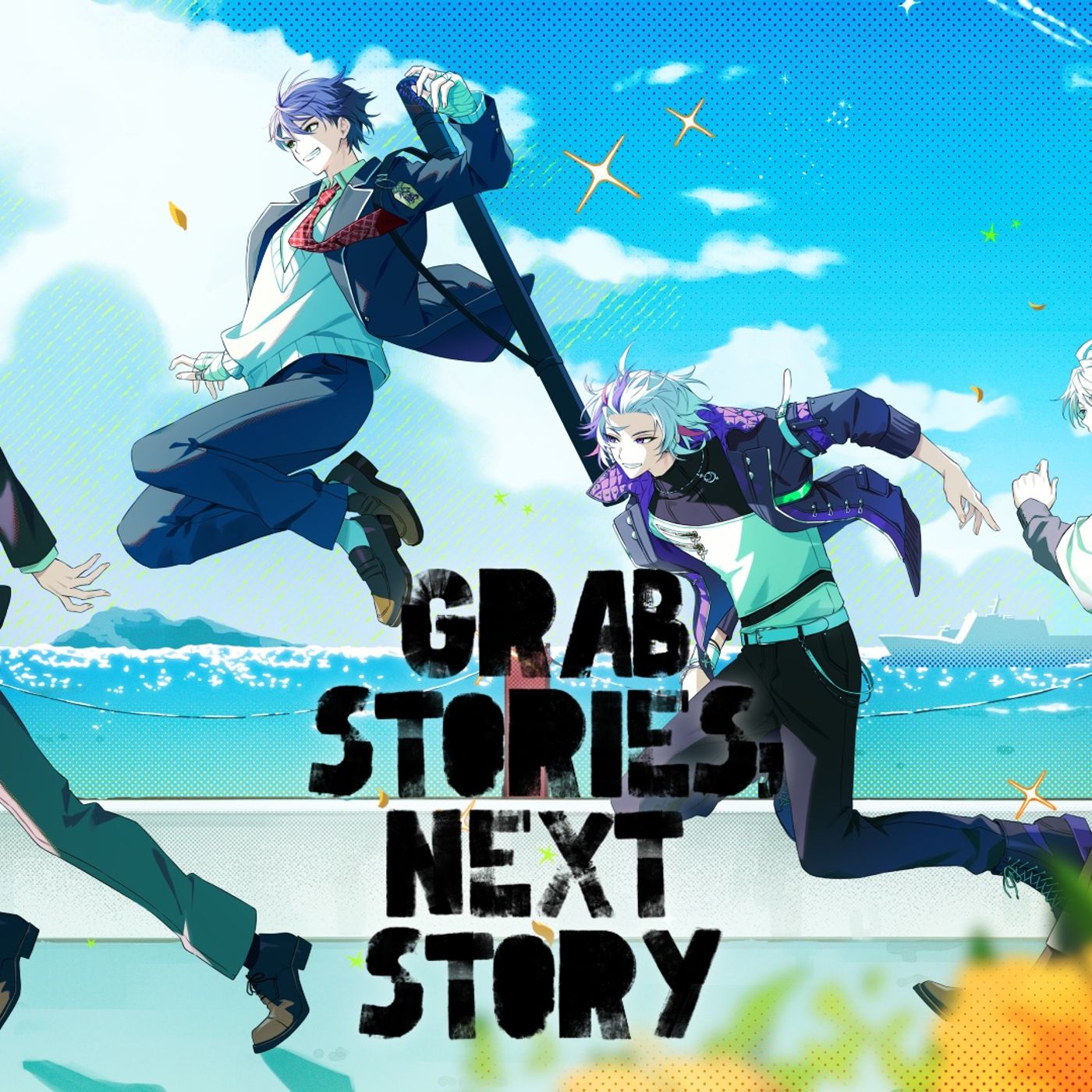 ROF-MAO、Q-MHz提供楽曲「Grab stories, Next story」MV公開 episode artwork