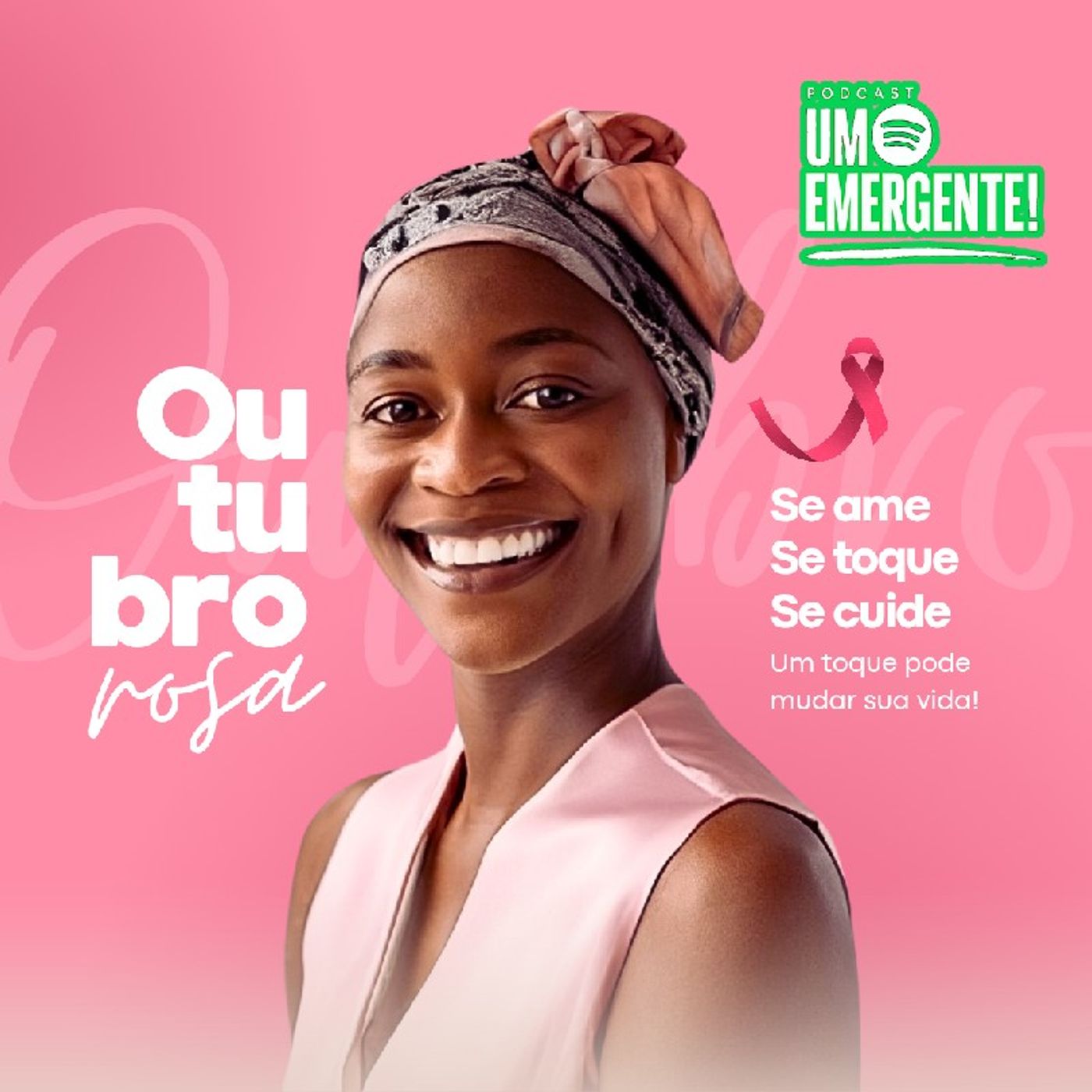 🎀FM O DIA. ESPECIAL: OUTUBRO ROSA(CONHECER PARA PREVENIR) episode artwork