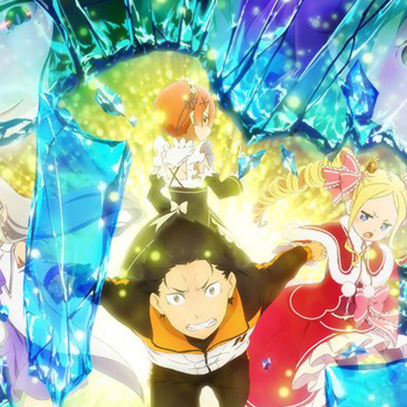 The Top 25 Anime of 2021 - Talk the Keki - An Anime Podcast # 23 Pt 2 episode artwork