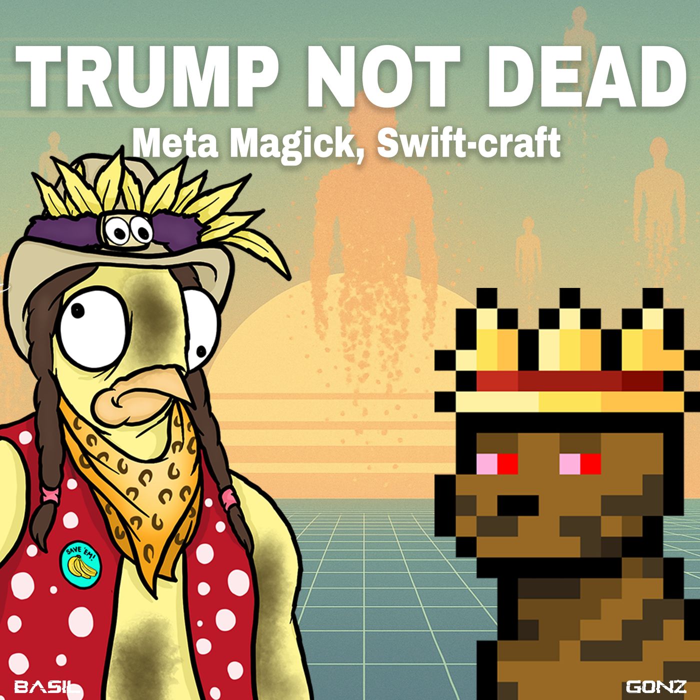 TRUMP NOT DEAD, Brain Surgery HYPNOSIS, Swift Craft, Metaverse MAGICK | CCNT 872
