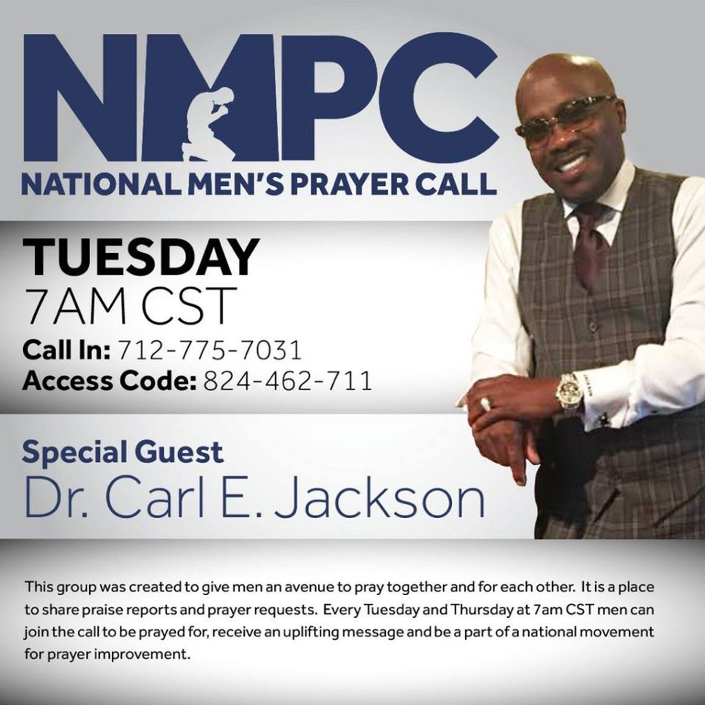 Dr. Carl Jackson:  We Overcome by Faith