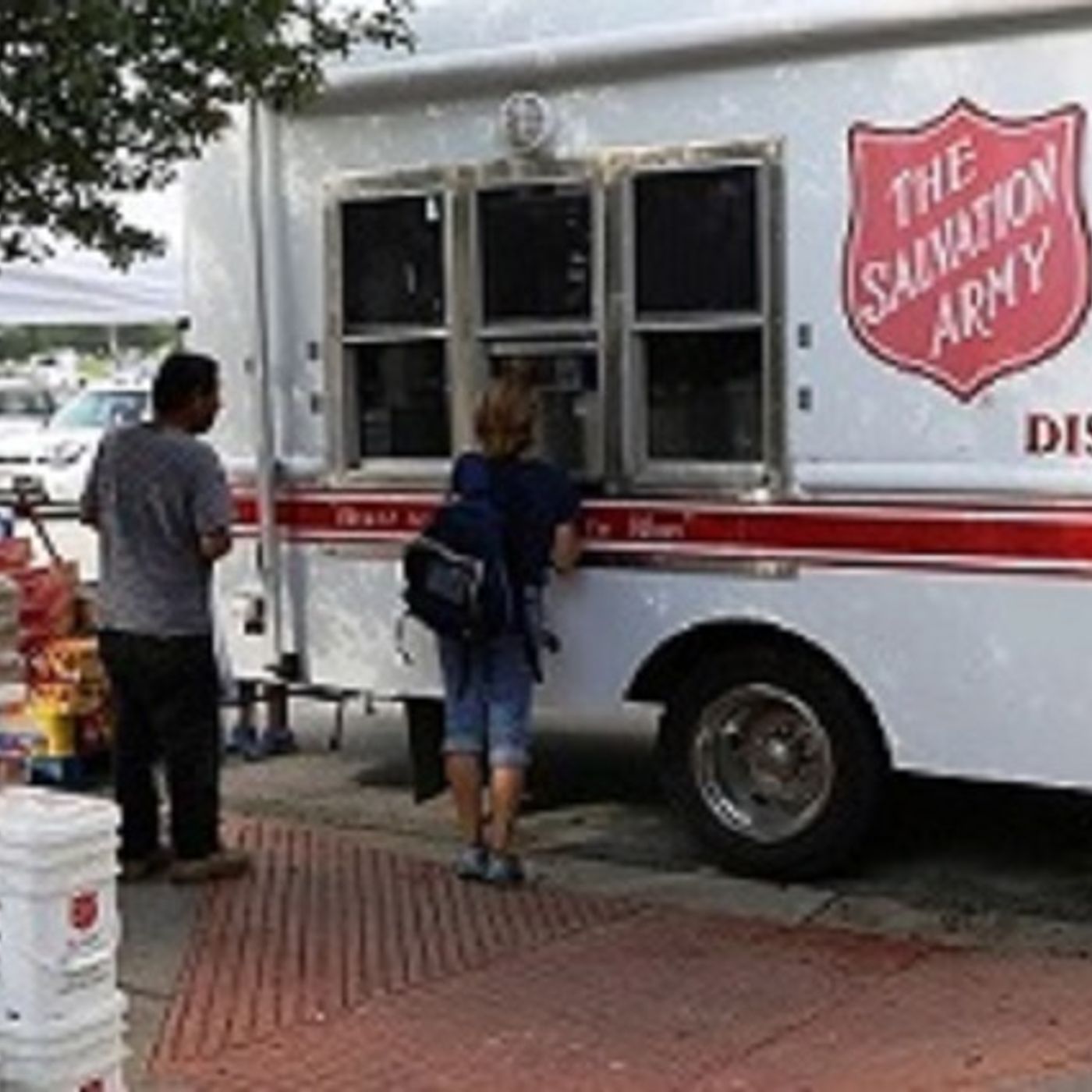 Ways to help the Salvation Army help storm victims-Steve & Gina talk with rep. Todd Andrews episode artwork