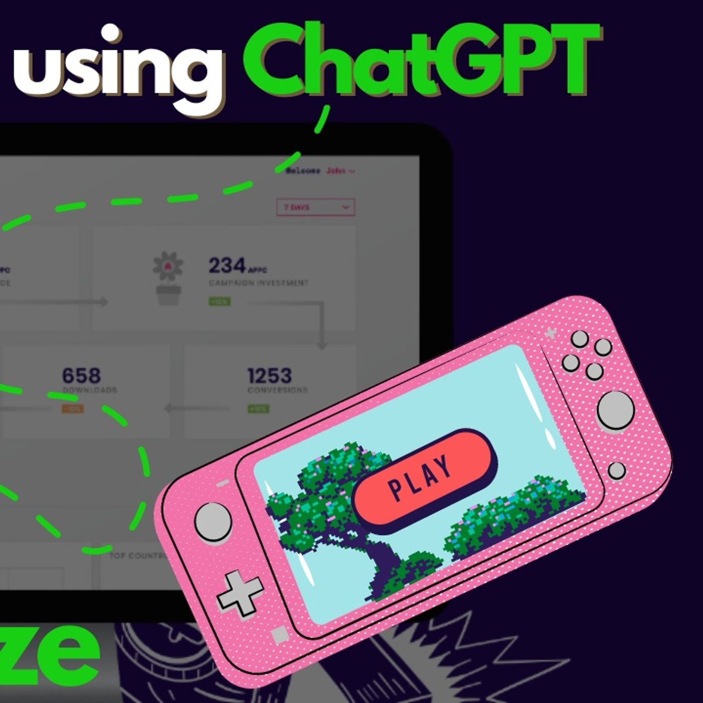 Make An Game app store  Using ChatGPT In 10 MIN!! create android game using chatgpt !! Dear creators