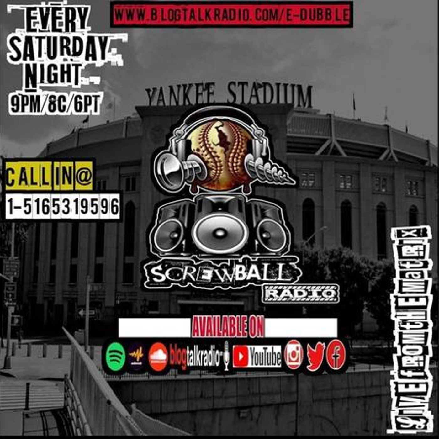 Off The Cuff Radio/Screwball Radio