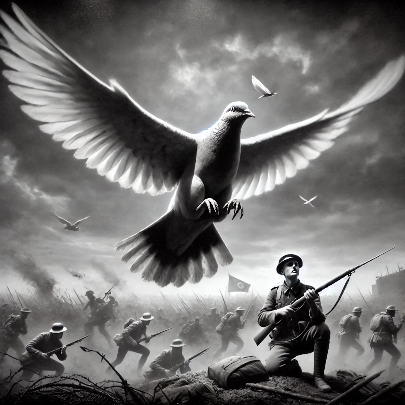 ¿Sabías que una paloma fue clave para salvar a casi 200 soldados durante la Primera Guerra Mundial?