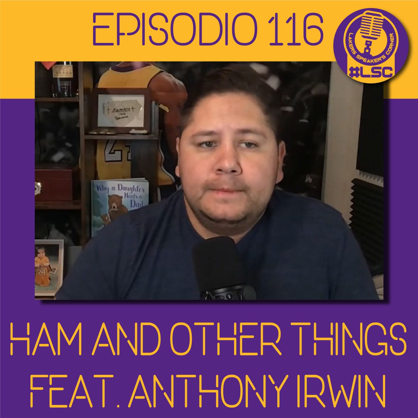 LSC 116 - Ham and other things feat. Anthony Irwin