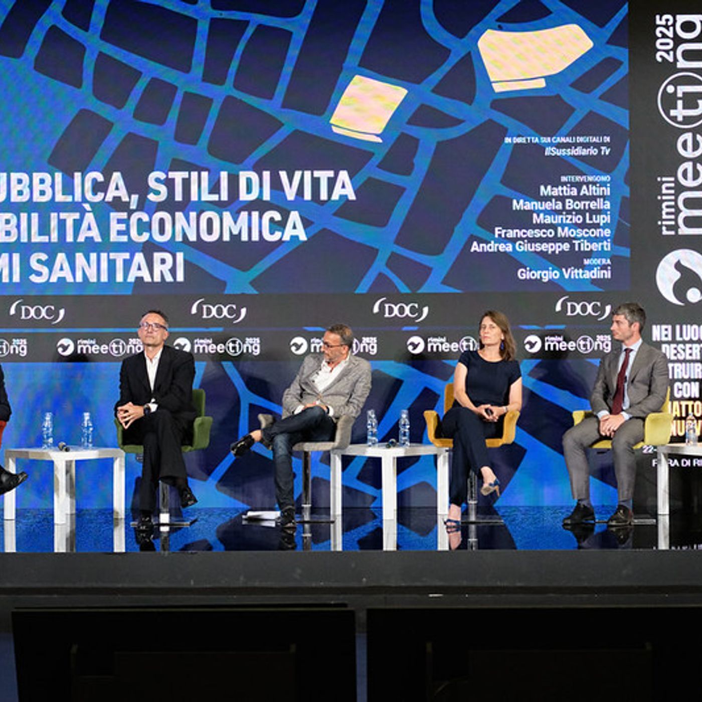 SALUTE PUBBLICA, STILI DI VITA E SOSTENIBILITÀ ECONOMICA DEI SISTEMI SANITARI episode artwork