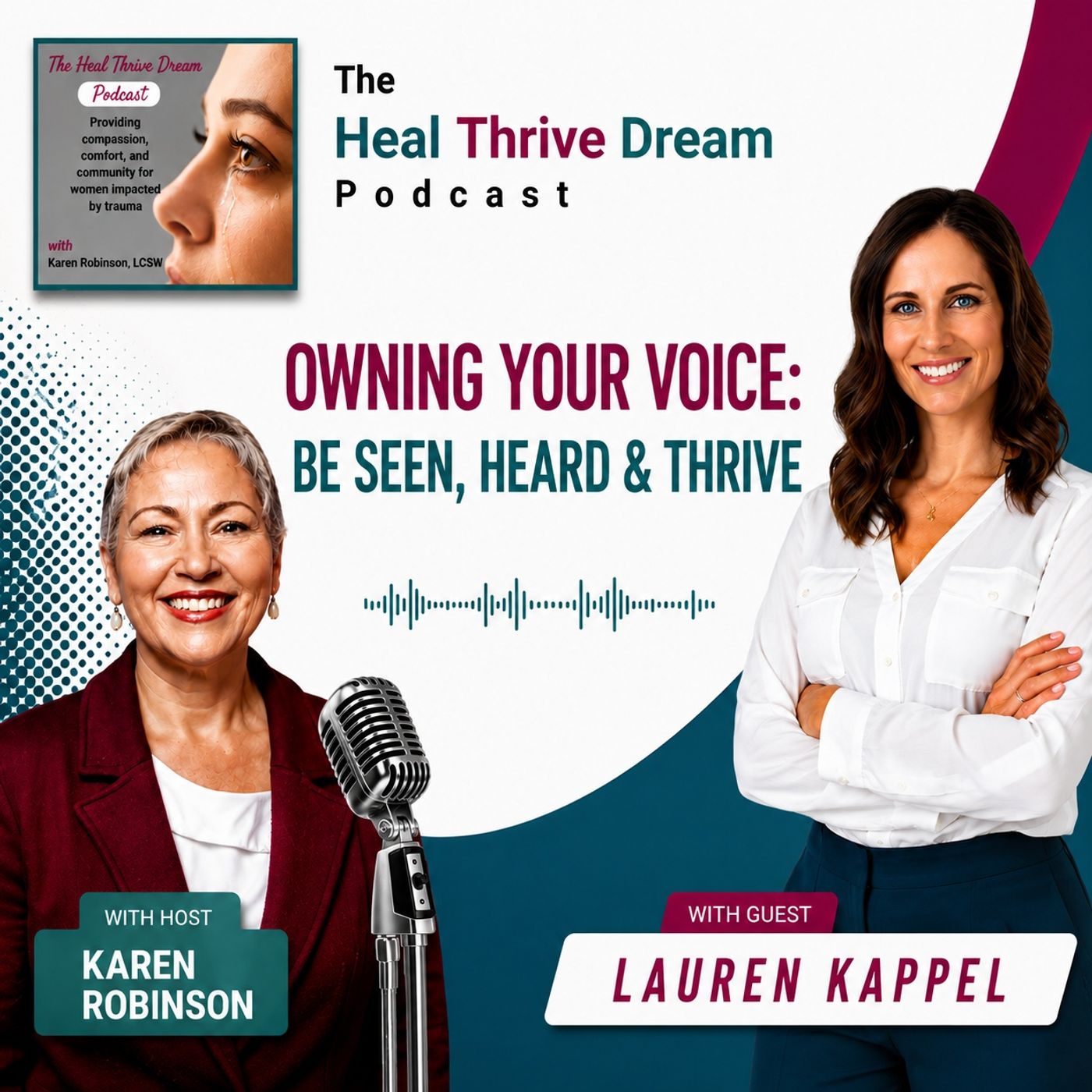 EP234: Owning Your Voice: Be Seen, Heard & Thrive with Lauren Kappel episode artwork
