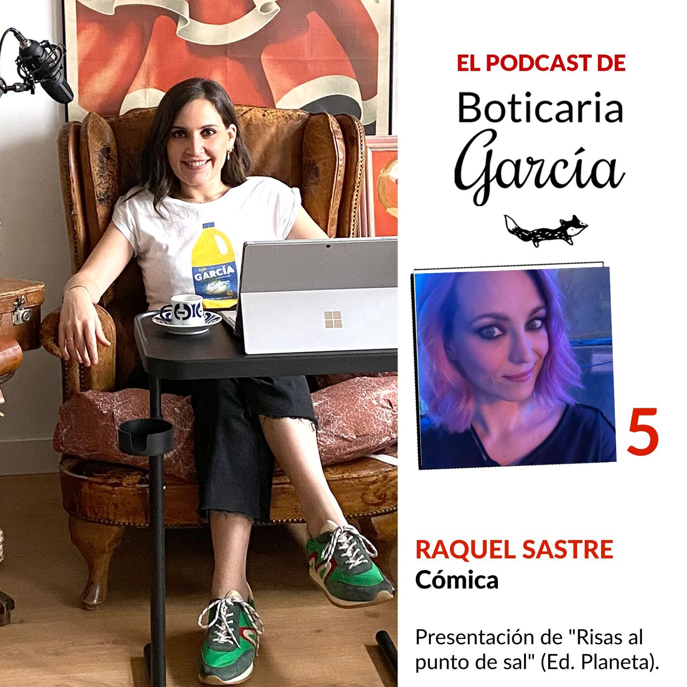 El podcast de Boticaria García