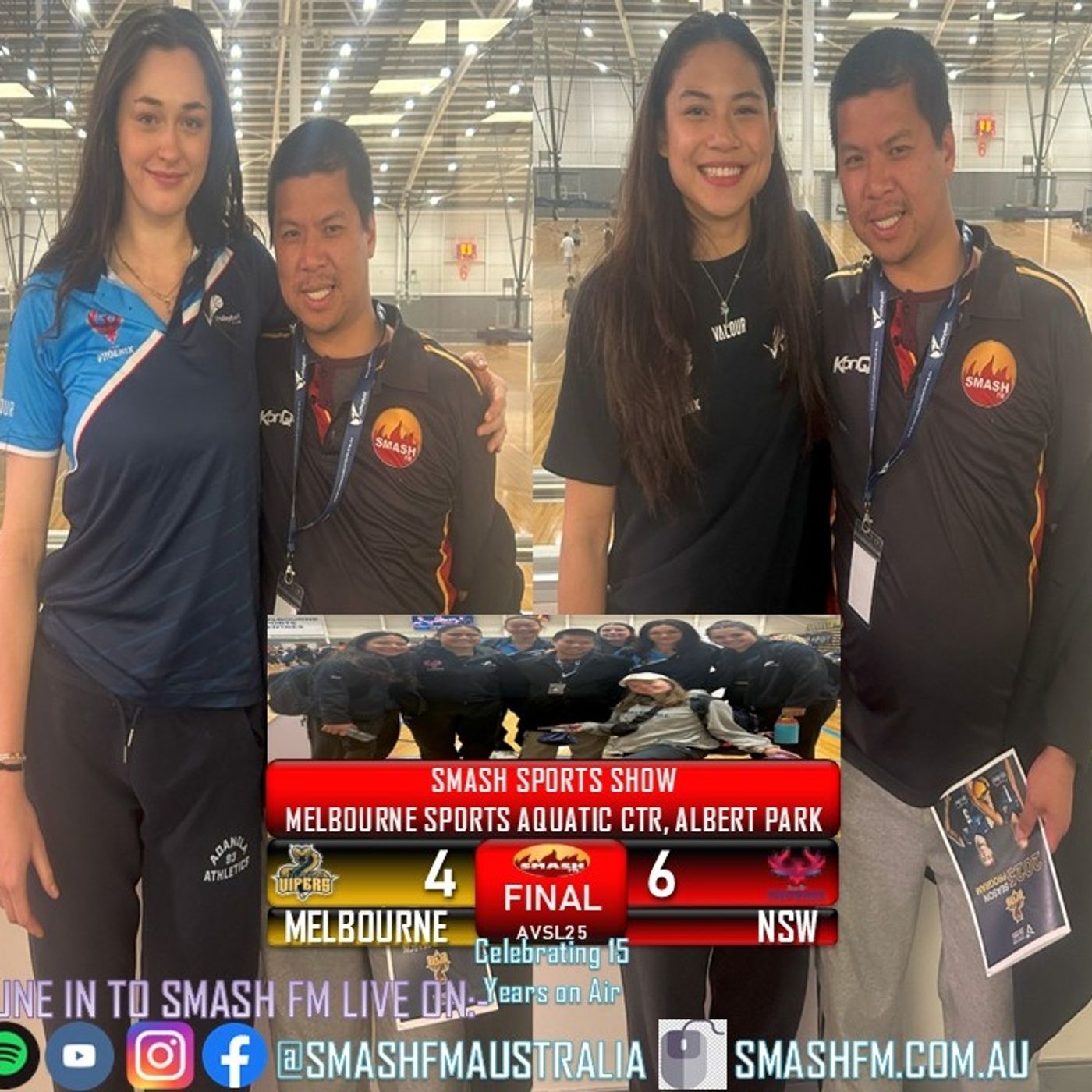 SSS15THYR: NSW Phoenix AVSL25 Women’s Post Game Interviews 200925