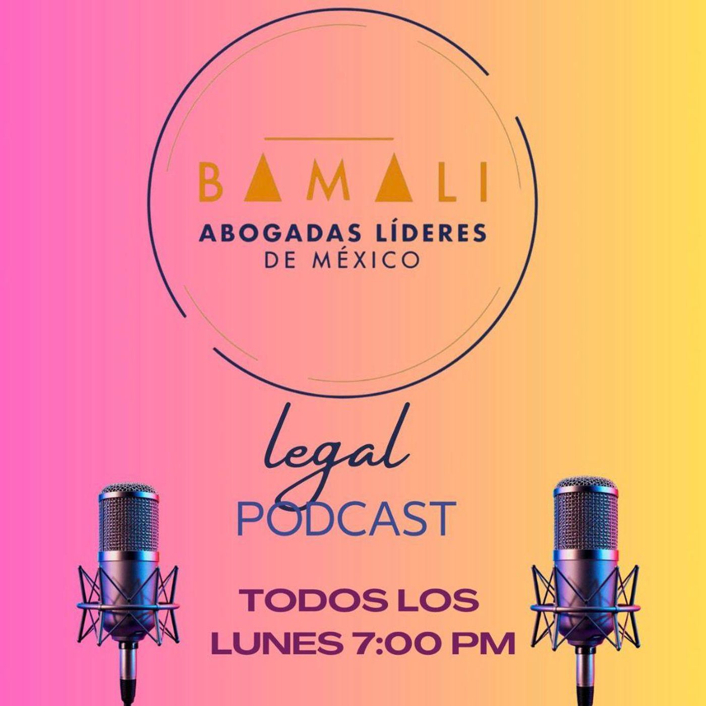 BAMALI LEGAL PODCAST || PENSIONES DEL IMSS RÉGIMEN 73 Y 97 episode artwork