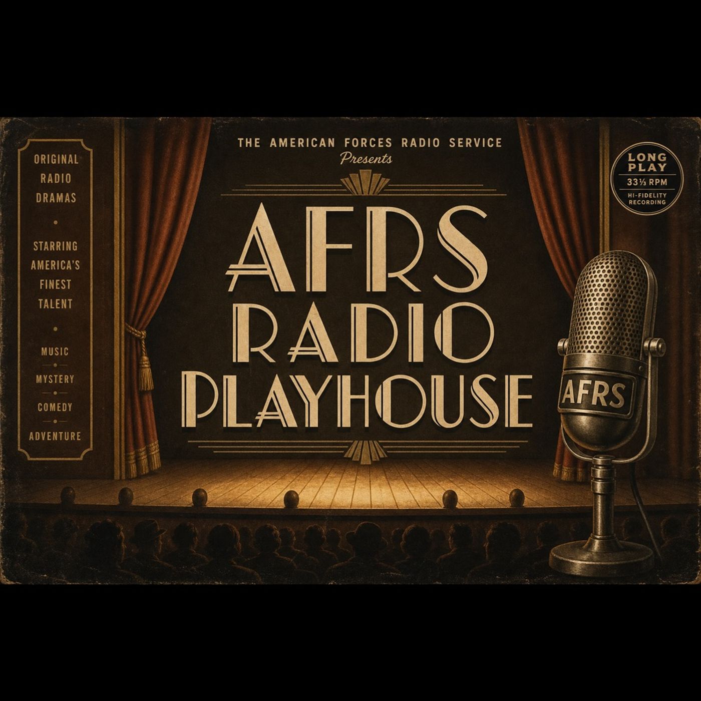 AFRS Radio Playhouse - The Oldies Radio