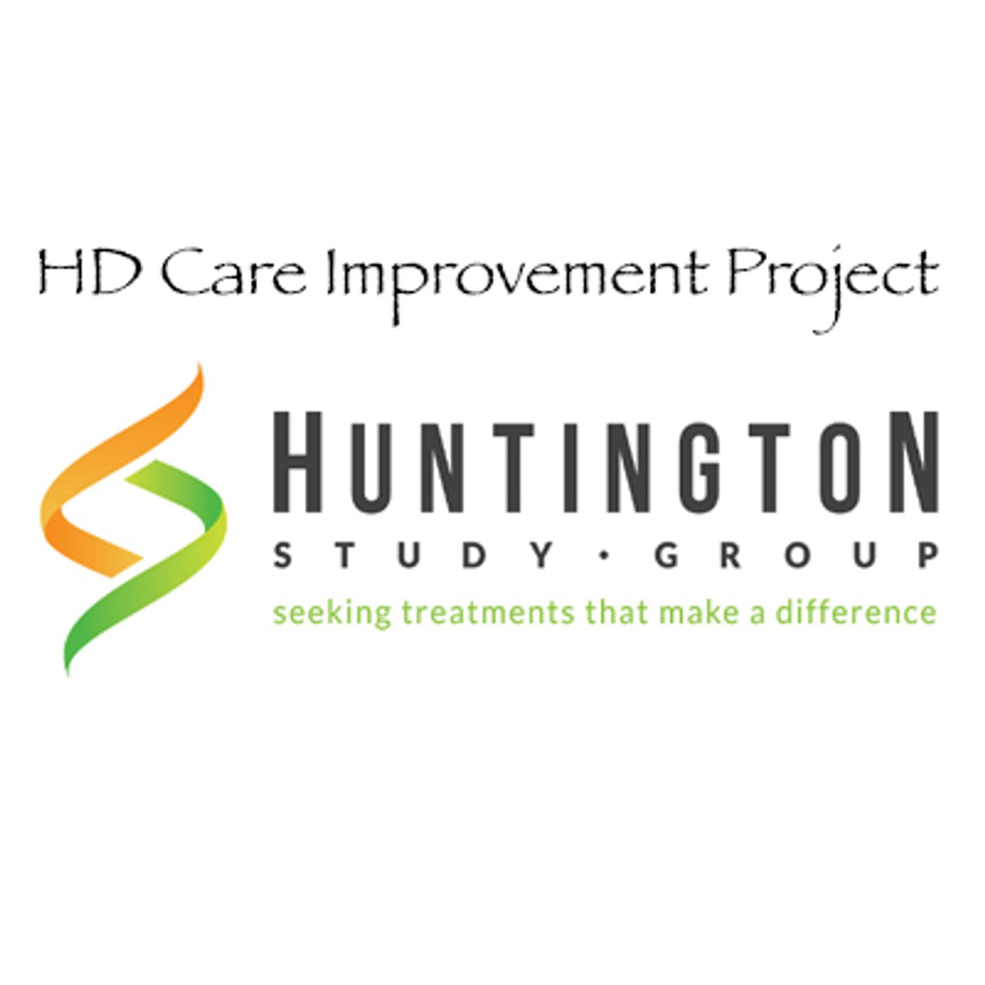HD Care Improvement Project - #HuntingtonsDisease Survey! @HuntingtonSG ‏ episode artwork