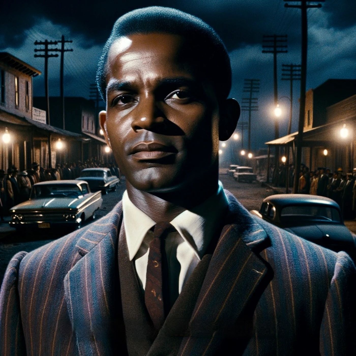 "What do they call you up there?" "They call me Mister Tibbs!"" episode artwork