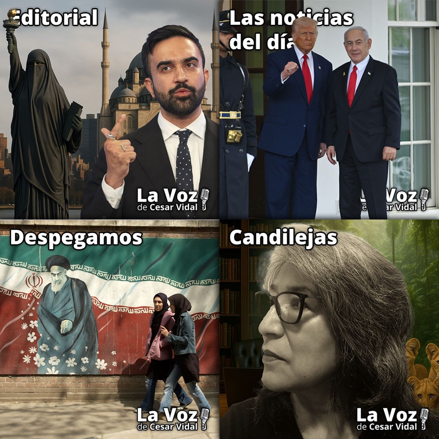 Programa Completo de La Voz de César Vidal - 27/06/25 episode artwork