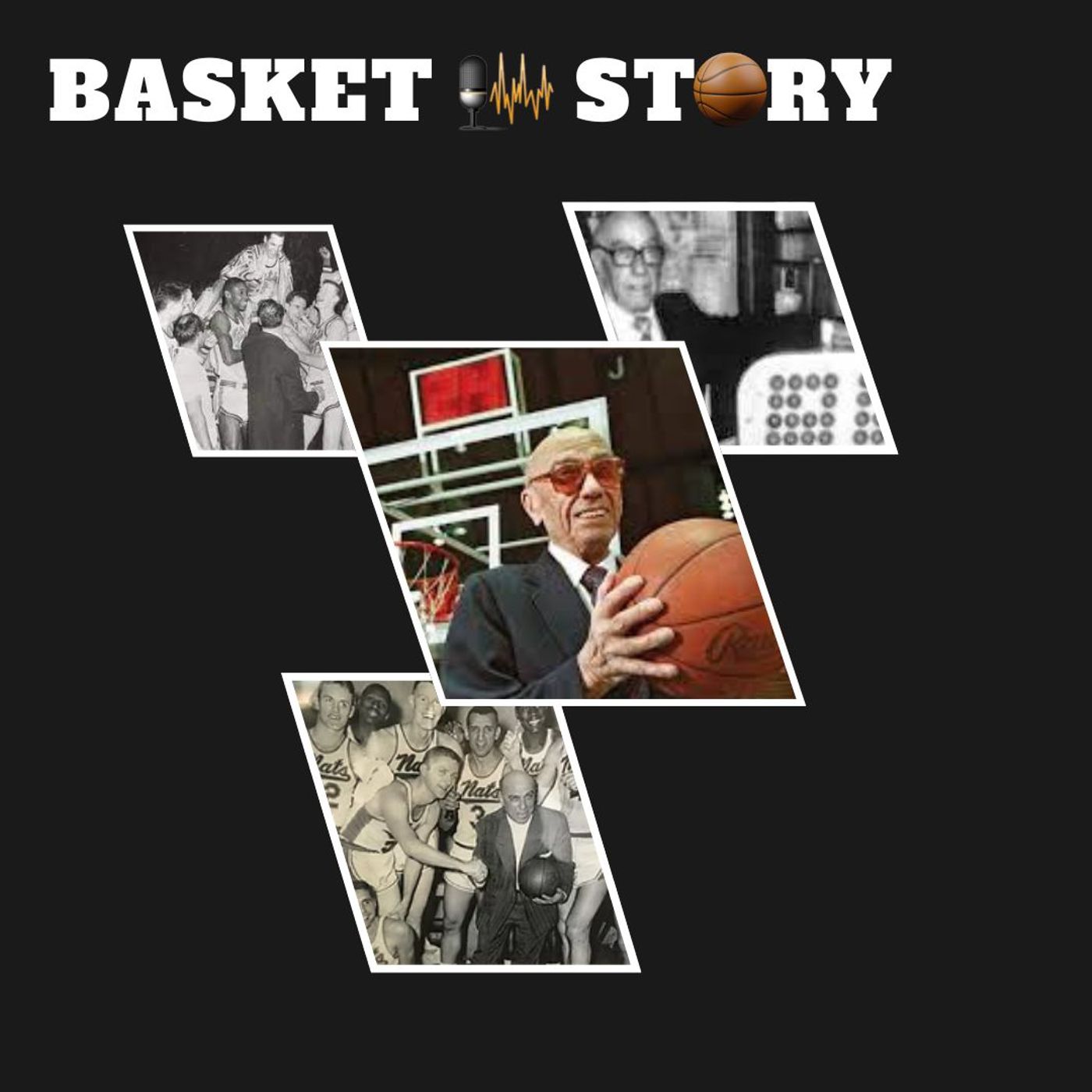 BASKET STORY - D.Biasone l'uomo che salvo'... la NBA episode artwork