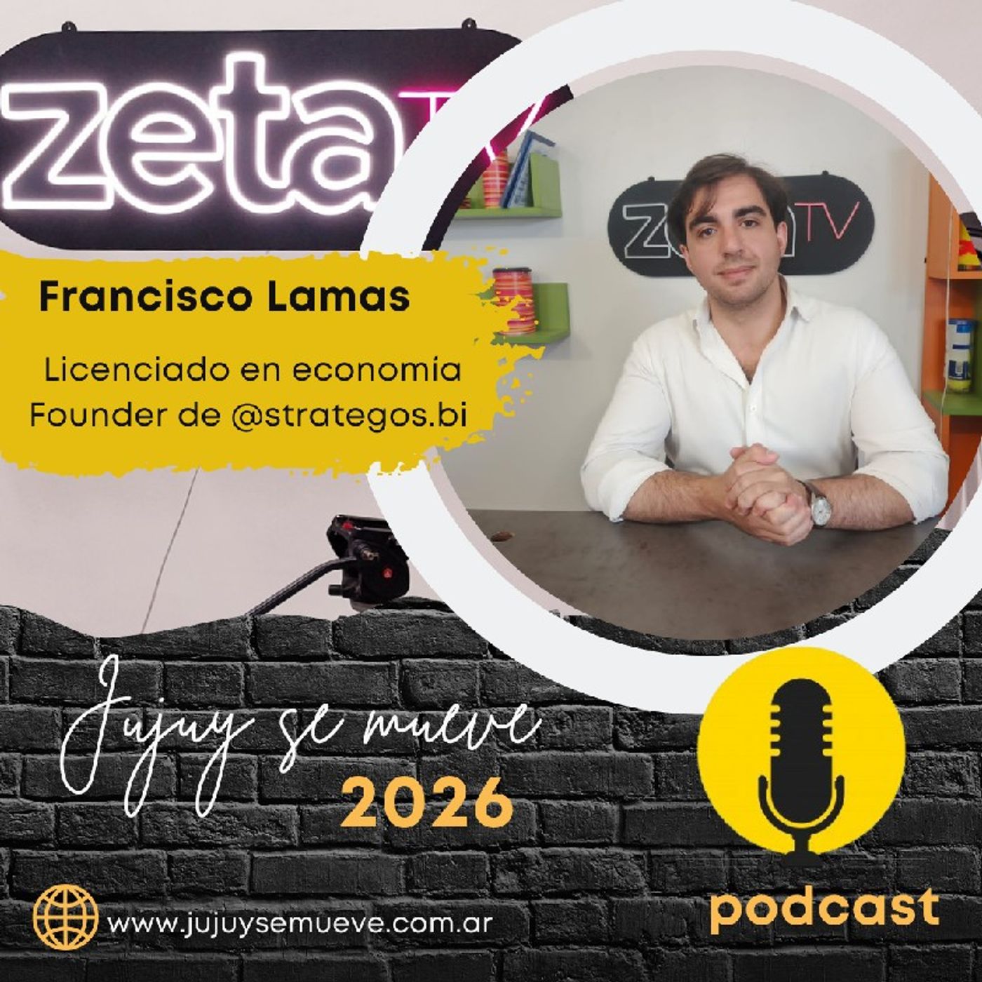 🔴 "EL CRECIMIENTO QUE NO SE SIENTE: ANÁLISIS CON FRANCISCO LAMAS" episode artwork