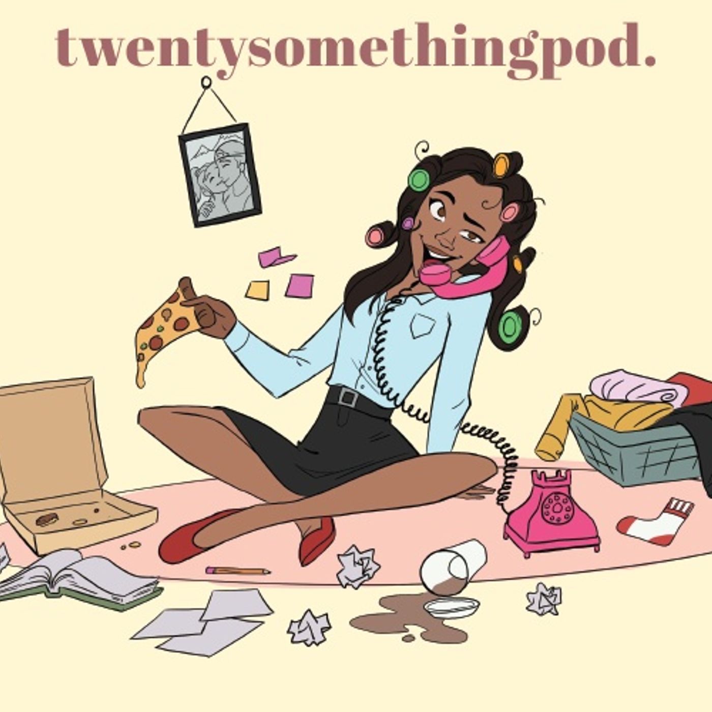 twentysomethingpod podcast artwork